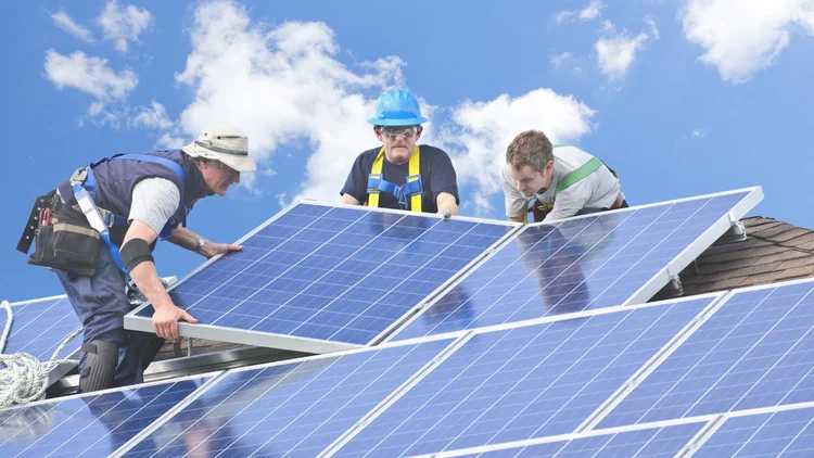 installateur panneau solaire
